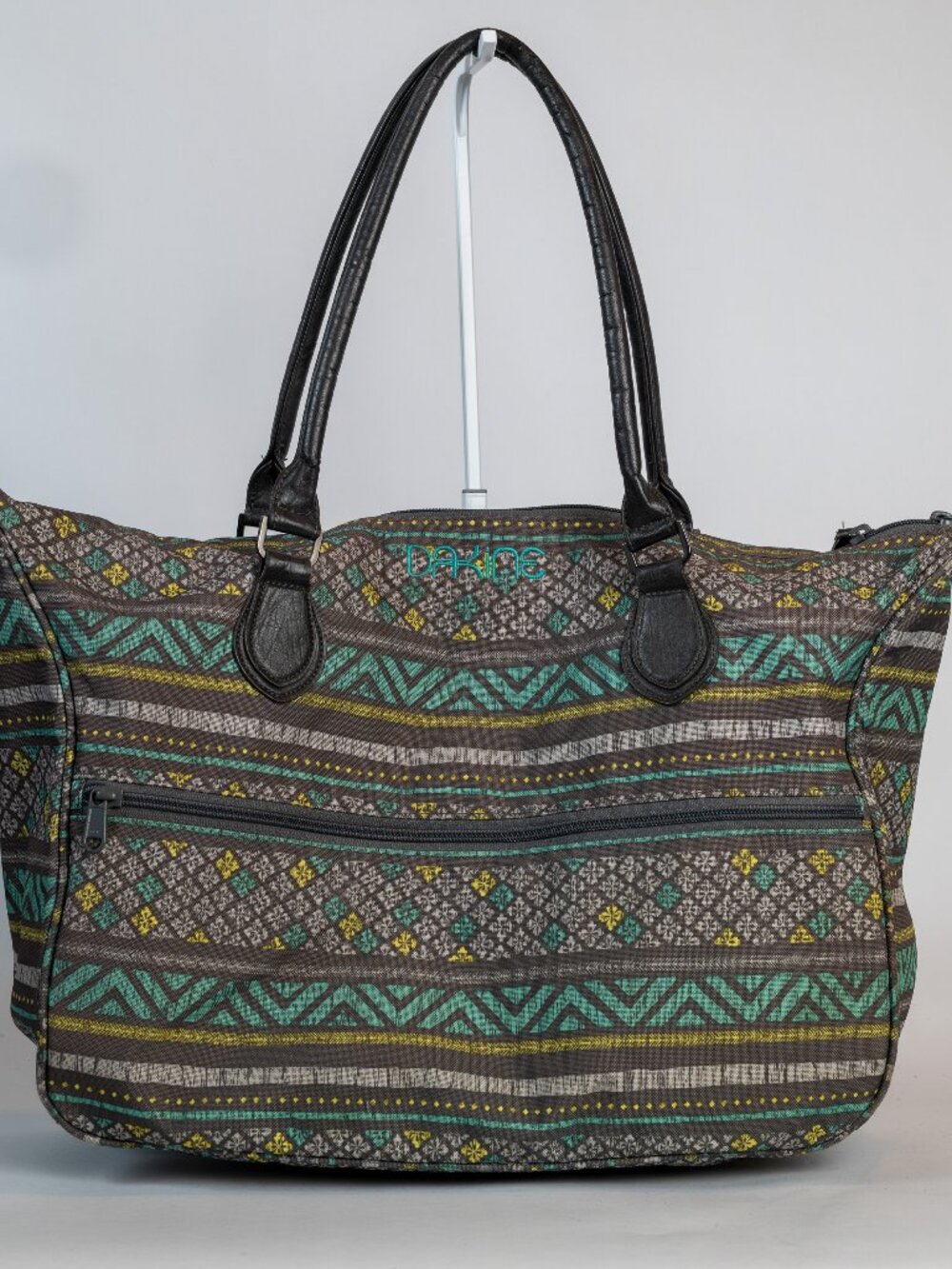 Dakine Large Weekender Tote Bag Tribal Boho Print Travel Carry On Beach Tote
